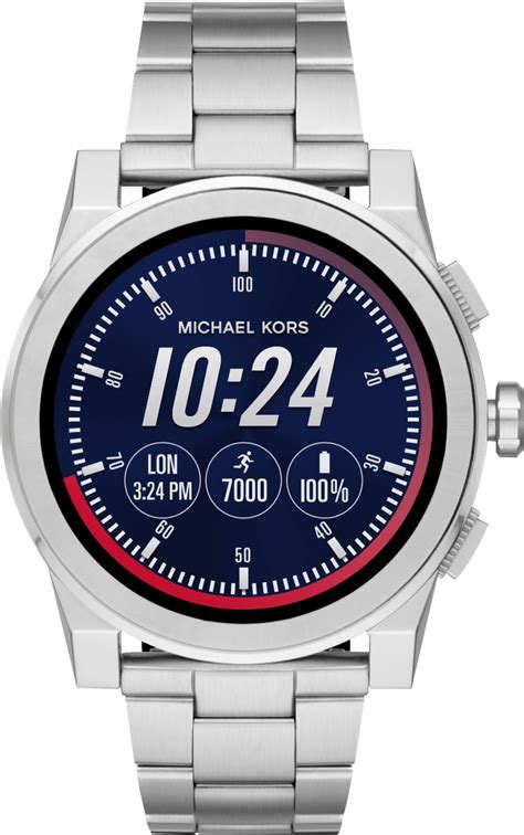 size of michael kors access grayson smartwatch|More.